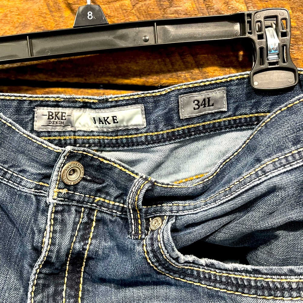 Buckle jake jeans 34L
